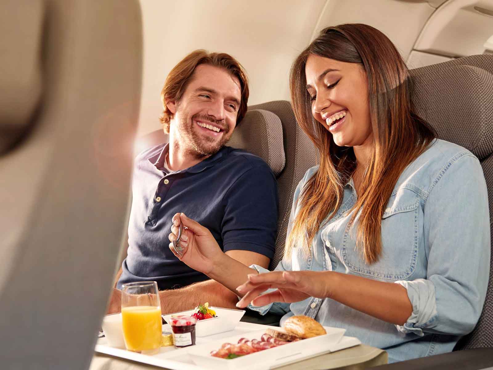 SkyChefs gourmet cuisine makes airline passengers happy