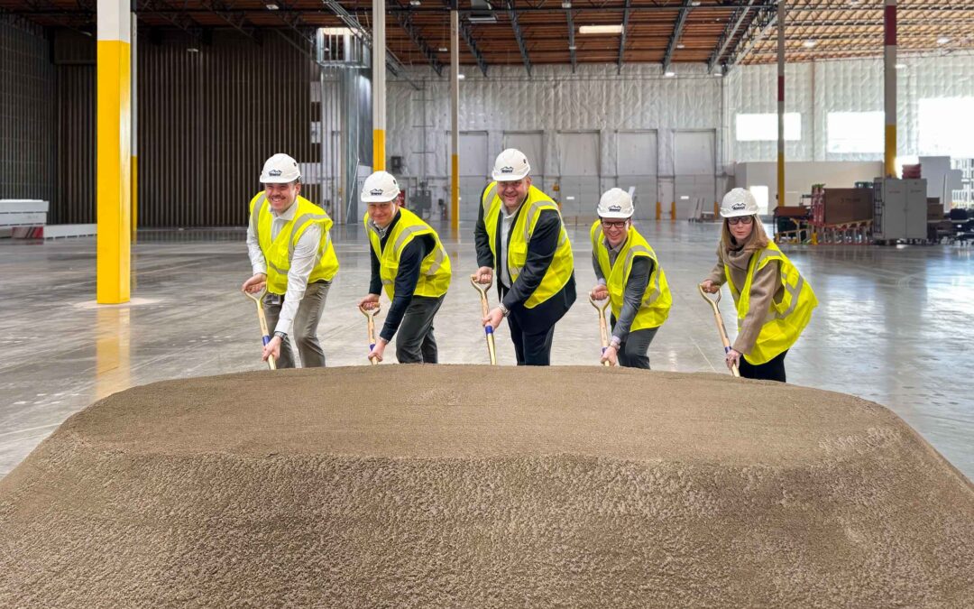 Sky Chefs and Alaska Airlines Break Ground on SEA Facility