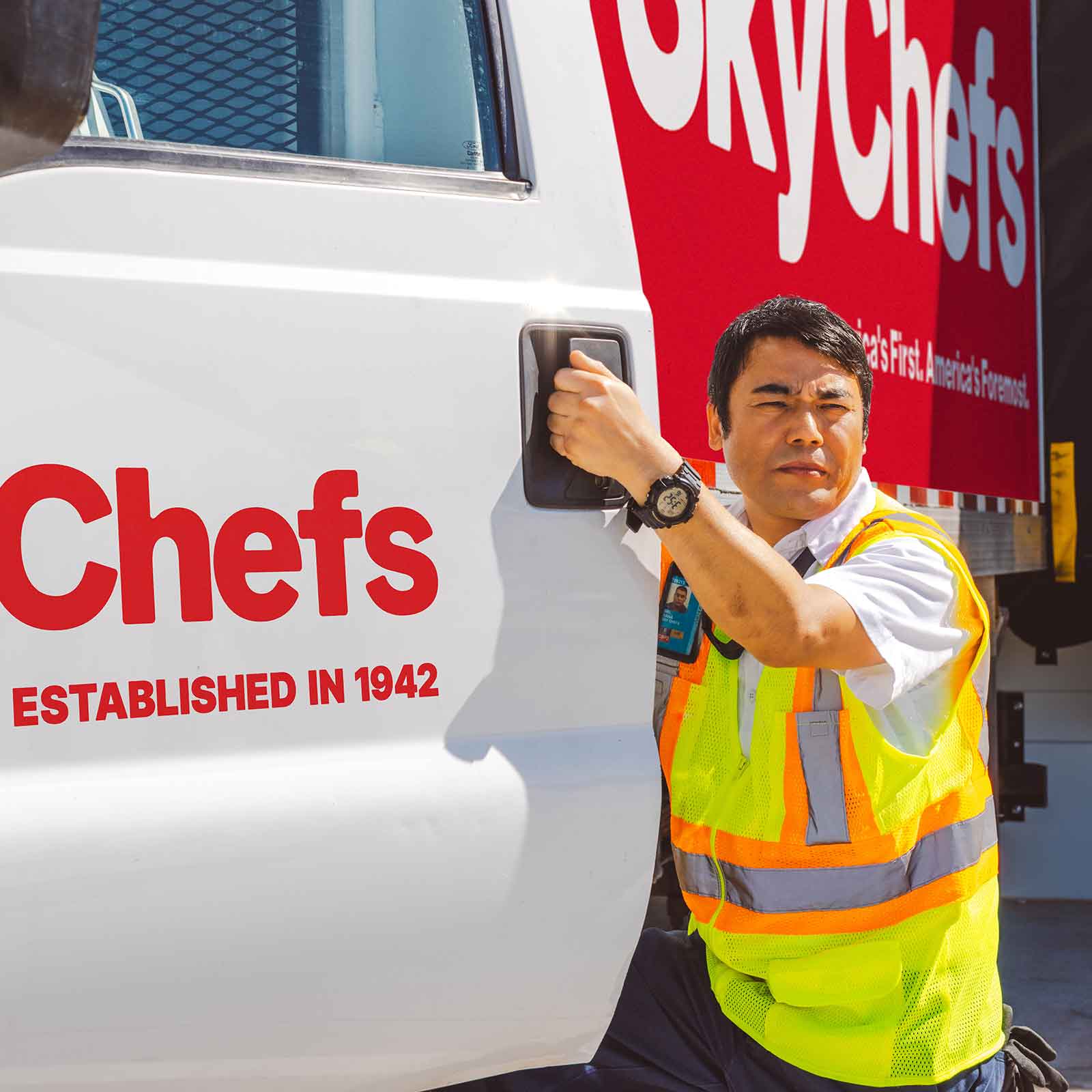 SkyChefs Careers and Jobs - delivery truck driver