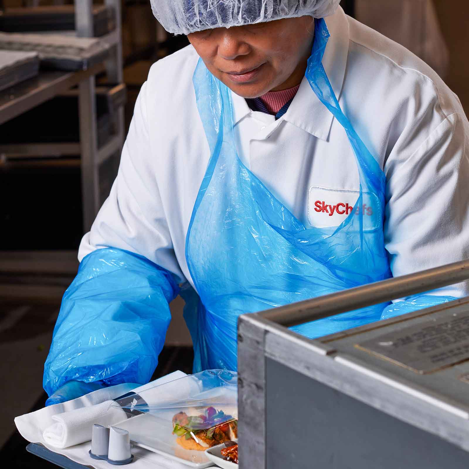 SkyChefs Careers and Jobs - food tray prep