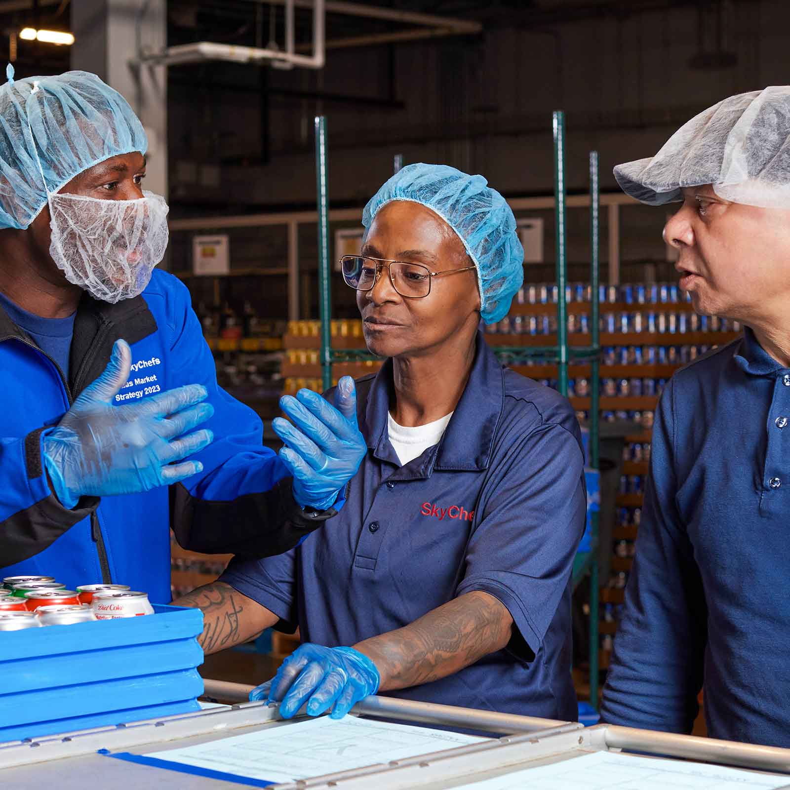 SkyChefs Careers and Jobs - warehouse management