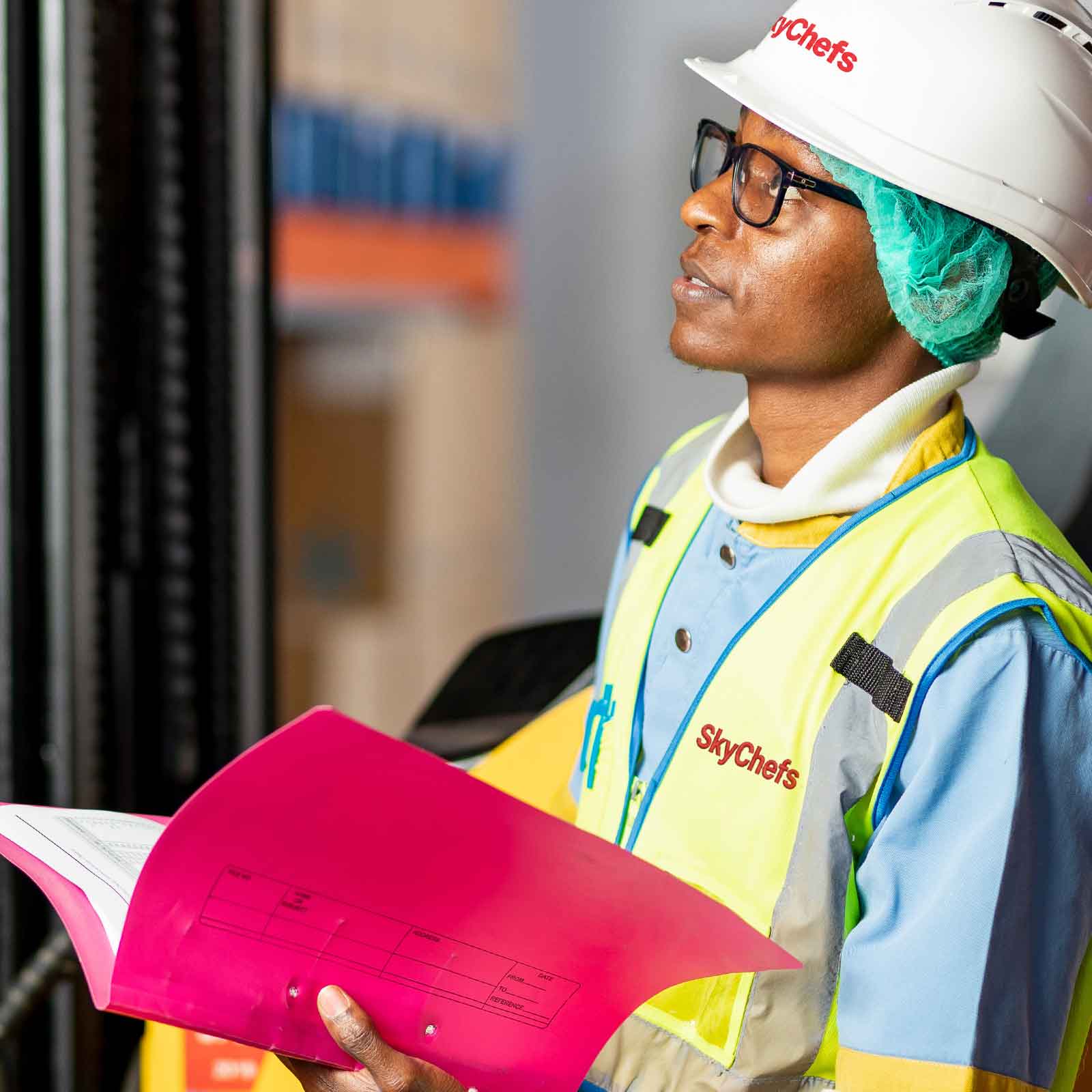 SkyChefs Careers and Jobs - warehouse worker