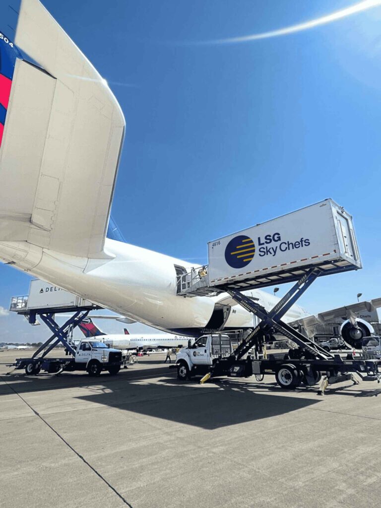 SkyChefs Modernizes Truck Fleet