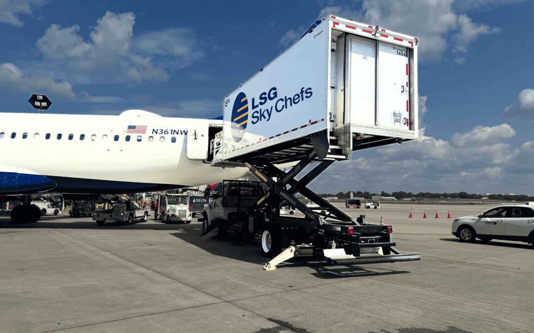 LSG Sky Chefs Invests $60 Million in New Fleet to Drive Modernization and Service Excellence